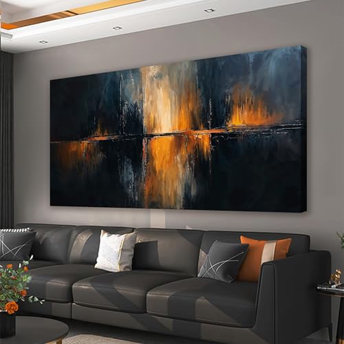 Canvas Wall Art Decor Abstract Canvas Wall Art For Living Room Art Work Large Wall Art For Home Office Home Wall Decor
