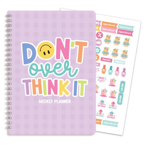 Spiral Weekly Planner Undated