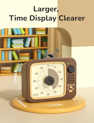 Visual Timer for Kids with Pause Function