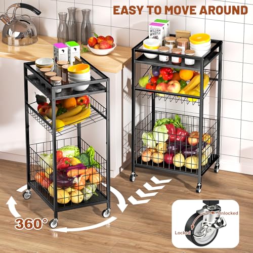 Slim Storage Cart