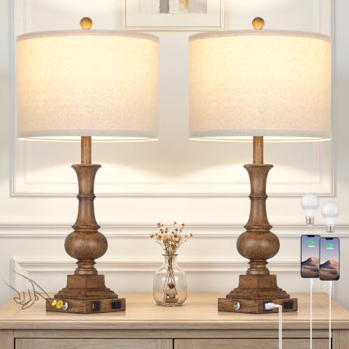 Modern Table Lamp Set of 2