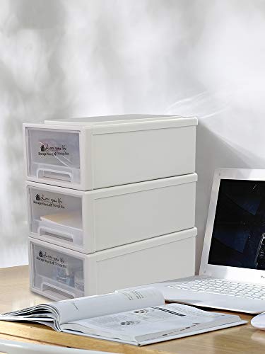 Stacking Storage Drawer Unit Front Box