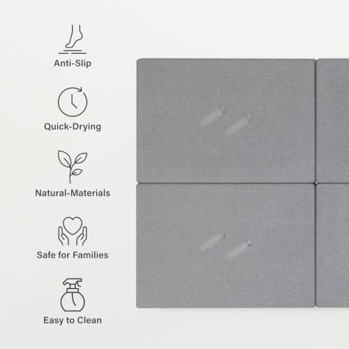 Home Stone Bath Mat for Bathroom