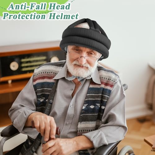 Anti Fall Elder Head Safety Helmet for Adults Needs