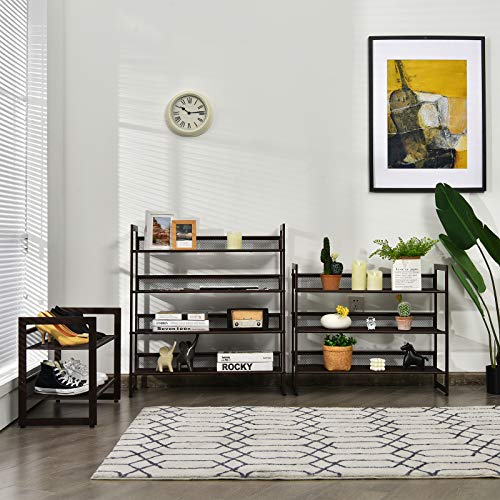 Metal Shoe Rack