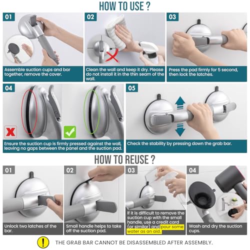 Shower Grab Bars