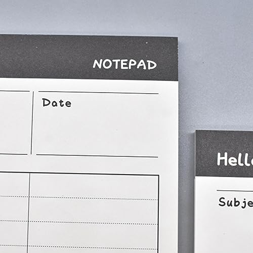 Meeting Note Notebook Planner Sticky Notes Meeting Business Work Planning Daily Planner Tear Off