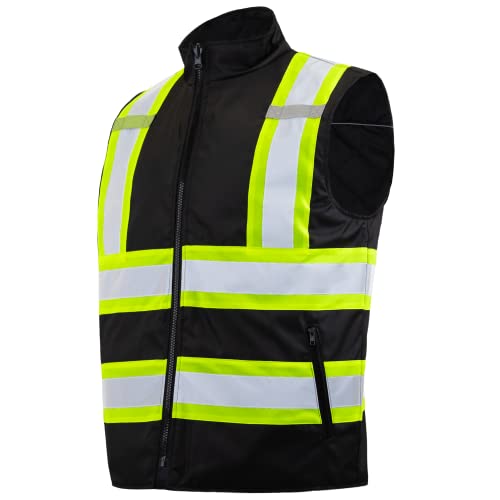 Reversible Insulated Safety Vest