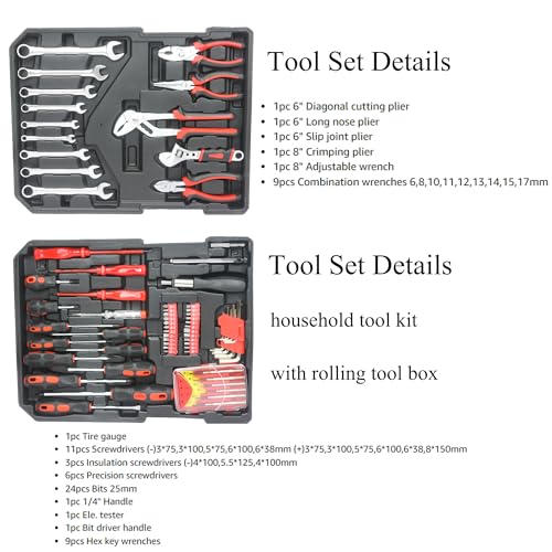 899piece Hand Tool Set