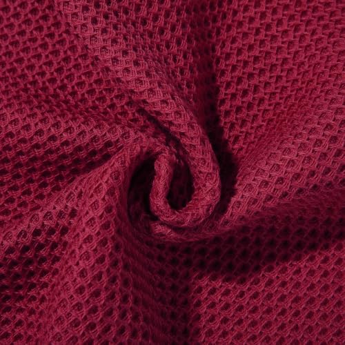 100% Cotton Waffle Weave Kitchen Dish Towels