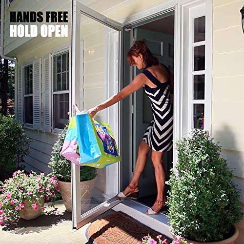 Touch 'n Hold Smooth Door Closer