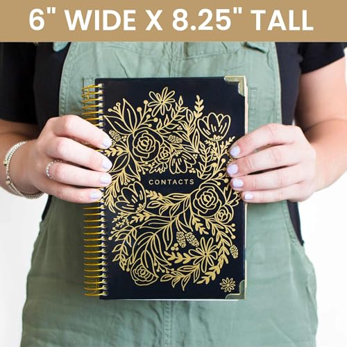 Hardcover Contacts Address Books