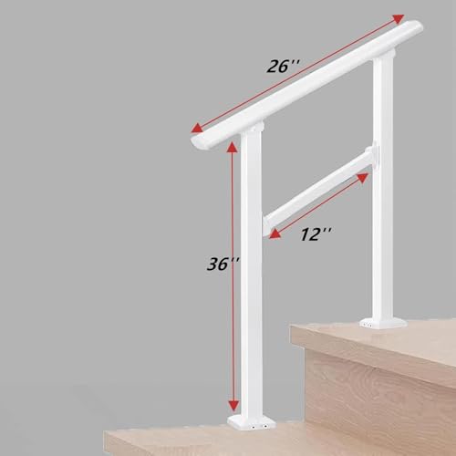 Hand Rails for Outdoor Steps