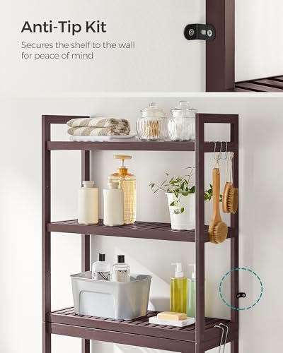 Over The Toilet Storage
