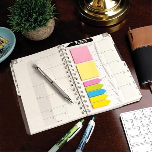 ESSENTIAL 2026 Monthly & Weekly Planner with Tabs