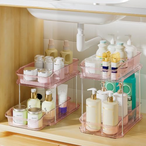 2 Tier Under Sink Organizers and Storage
