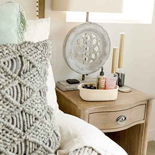 Rectangle Rope Baskets Set of 5