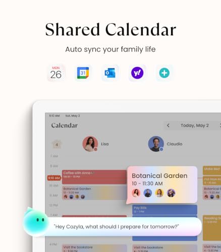 Digital Calendar planner 24