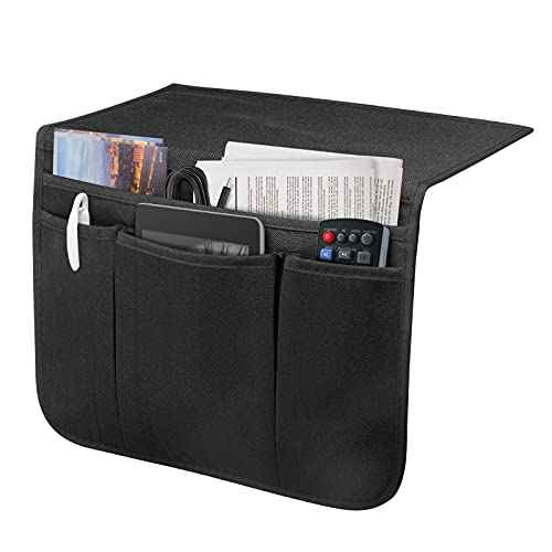 Bedside Caddy Remote Control Holder Storage Organizer