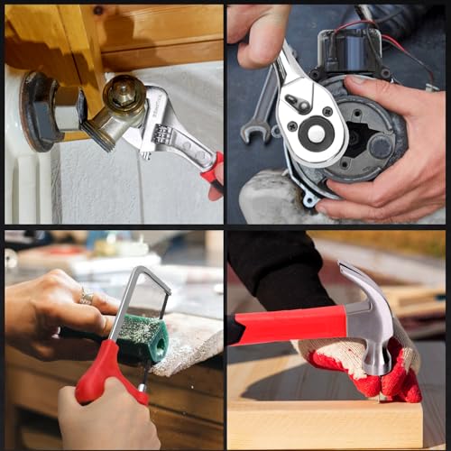 276 Piece Tool Set Kit with 12V Cordless Power Drill