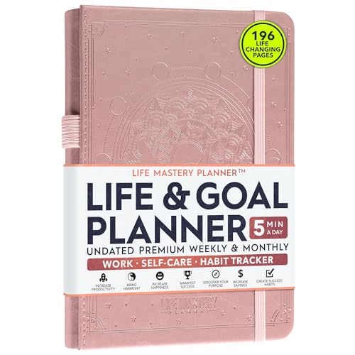 Life & Goal Planner