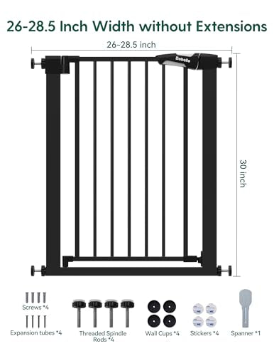 Baby Gate for Doorways and Stairs