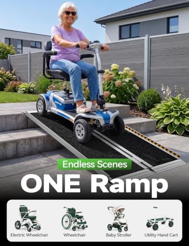 THWR01B-T-30-T-A Wheelchair Ramp