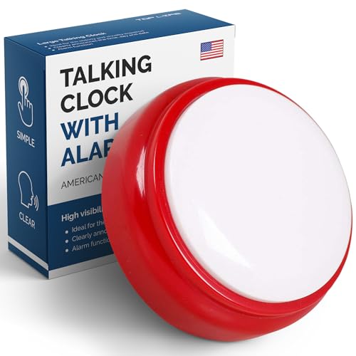 Talking Clock for The Elderly