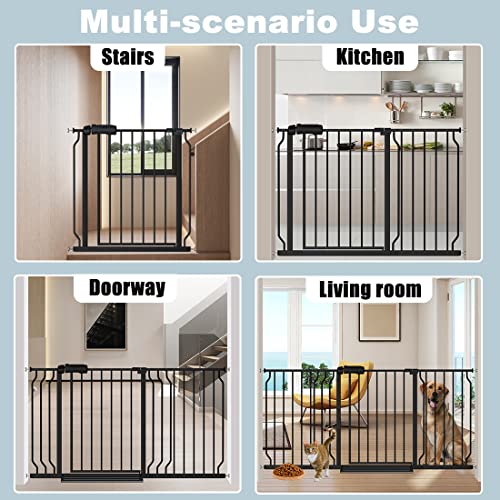 Narrow Extra Wide Baby Gate for Stairs