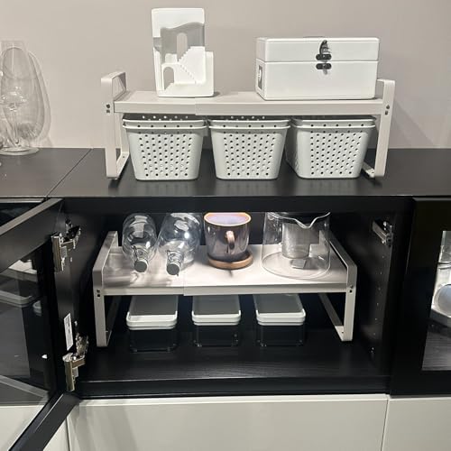 Expandable Cabinet Shelf Organizer
