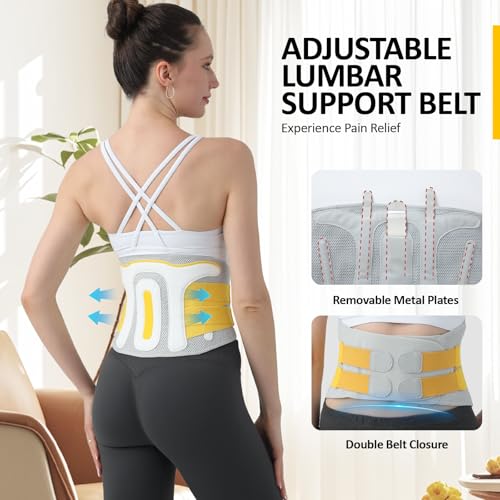 Back Brace for Lower Back Pain Relief