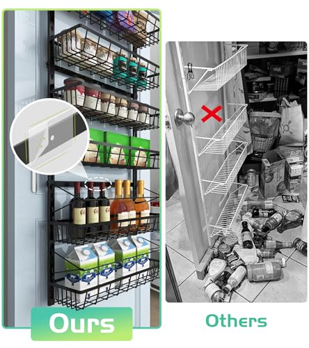 Over The Door Pantry Organizer
