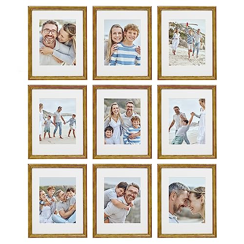 9 Piece Gallery Wall Frame Set