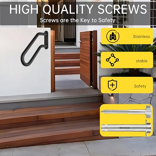 Hand Rails for Outdoor Steps