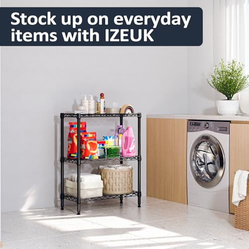 Heavy Duty Steel Storage Shelving Unit