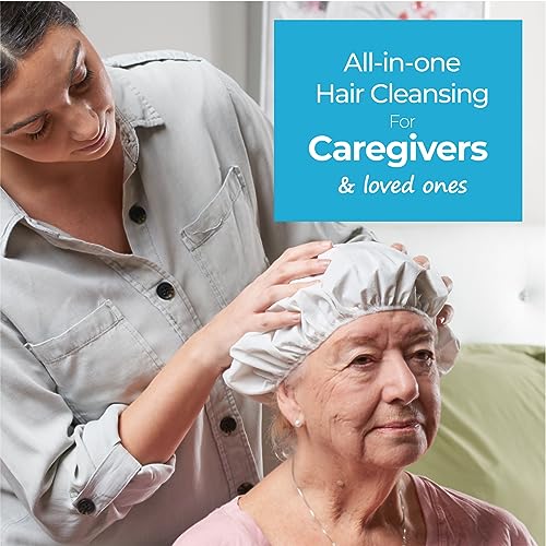 Shampoo Caps No Rinse for Elderly and Bedridden Patients