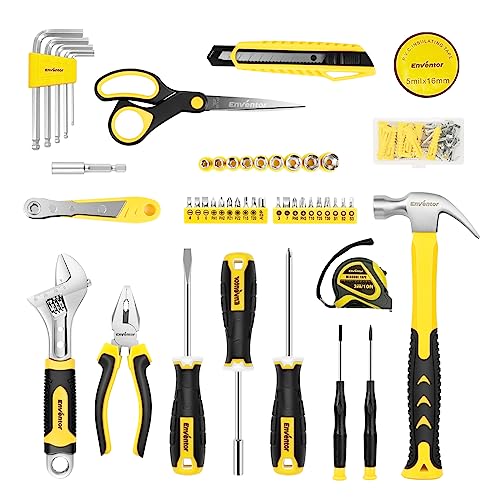 Tool Set with Molded Storage Case