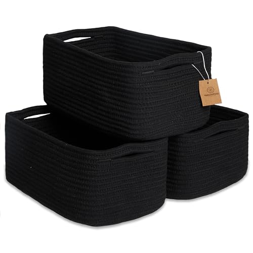 Shelf Rectangle 11.8" and 13.5" Baskets 3