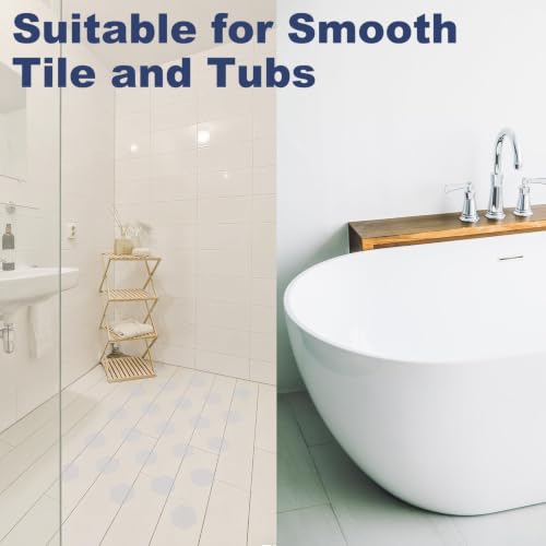 Anti Slip Shower Stickers with Scraper