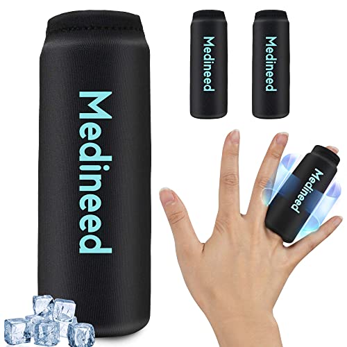 2PCS Finger Gel Ice Pack Sleeves