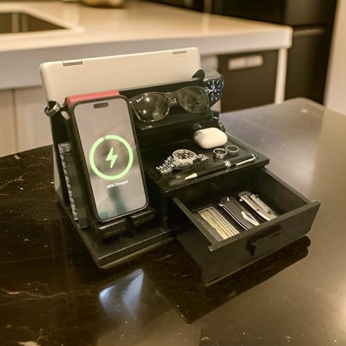 Parkway Wood Phone Docking Station