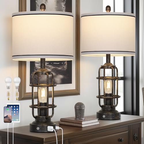 Table Lamps Set of 2