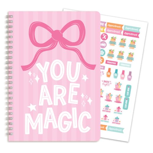 Spiral Weekly Planner Undated