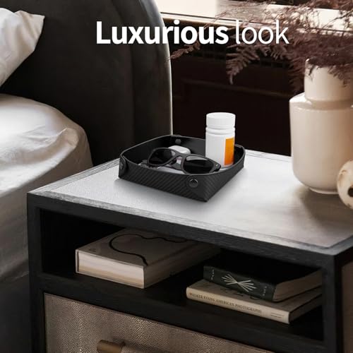 Leather Catchall Tray