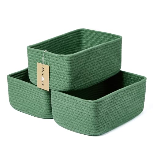 Small Storage Baskets for Organizing