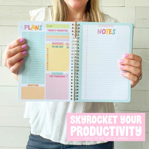 Daily Planner Undated