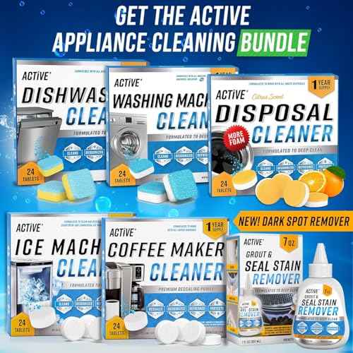 Washing Machine Cleaner Descaler Tablets