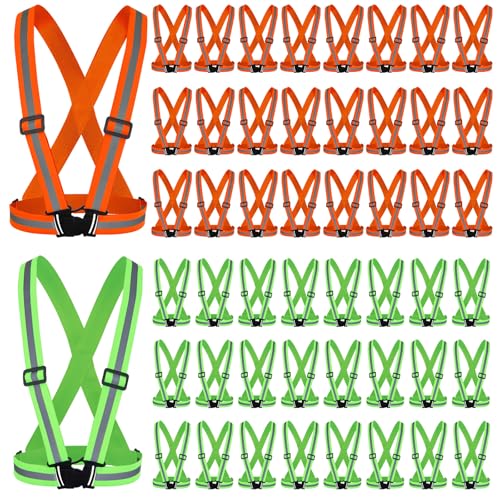 Reflective Vest High Visibility Safety Vests Bulk