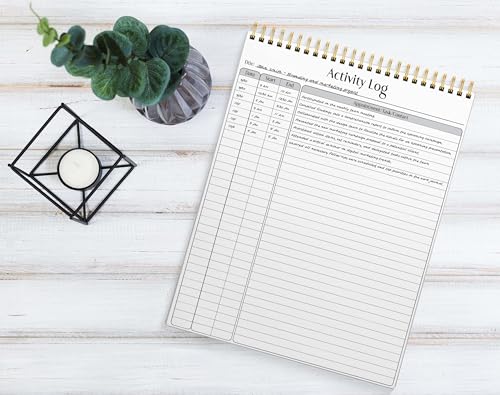Activity Log Notepad