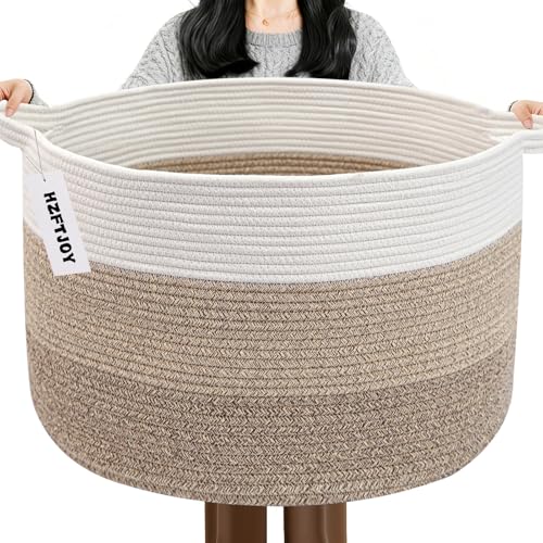 Large Storage Basket with Handle